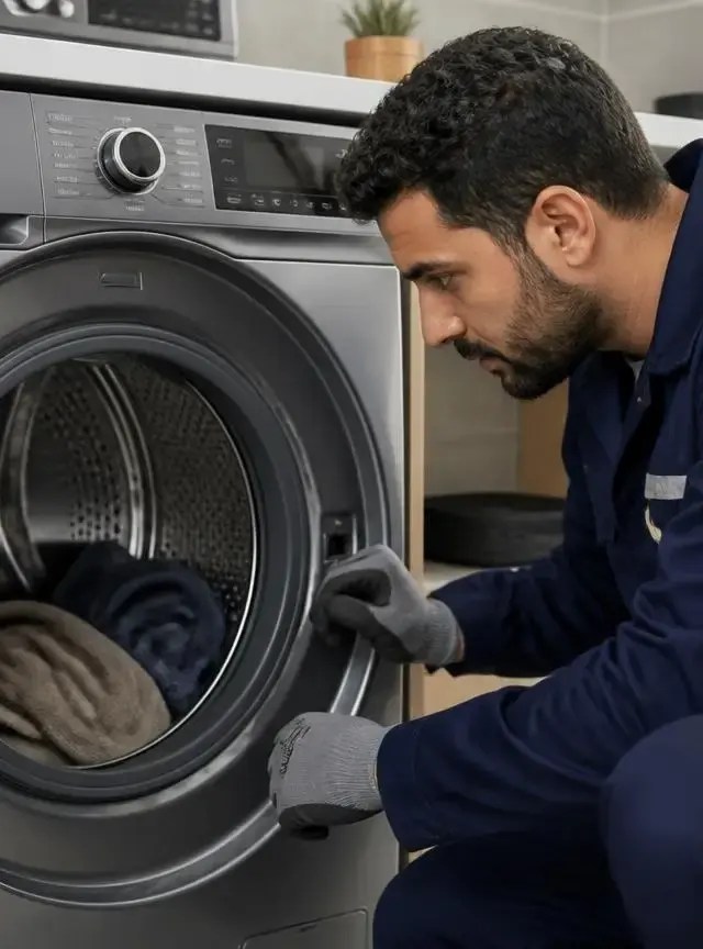غسالة وستنجهاوس مش بتعصر؟ 5 أسباب وحلولها
