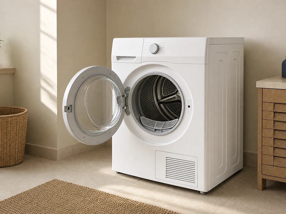 tumble dryer — illustrative photo