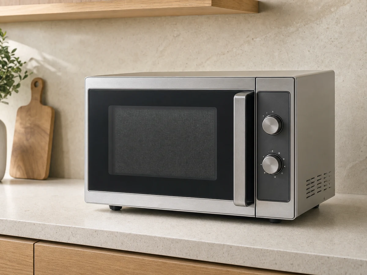 microwave oven — illustrative photo