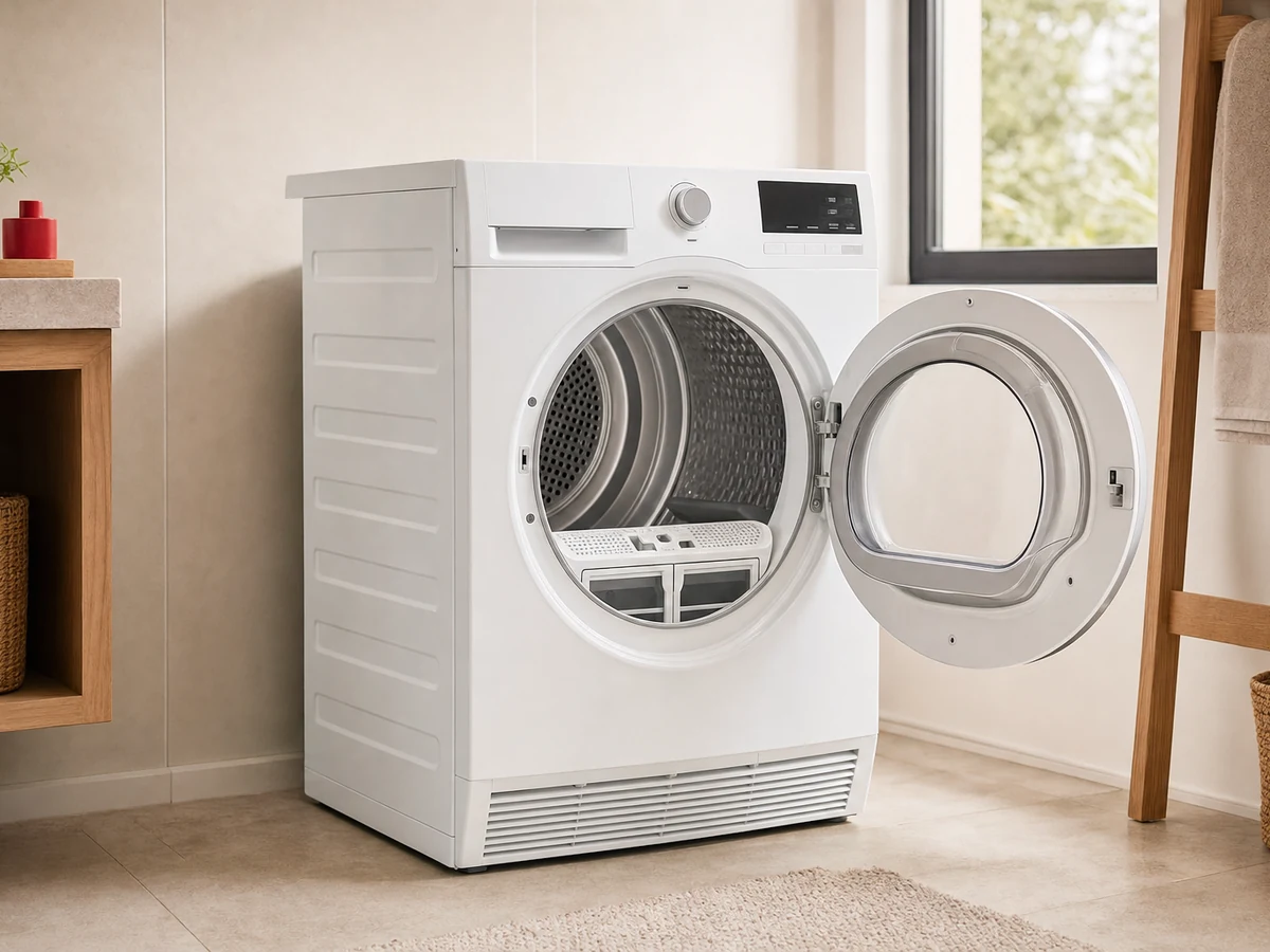 tumble dryer — illustrative photo