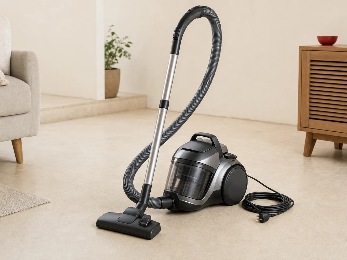 vacuum cleaner — illustrative photo