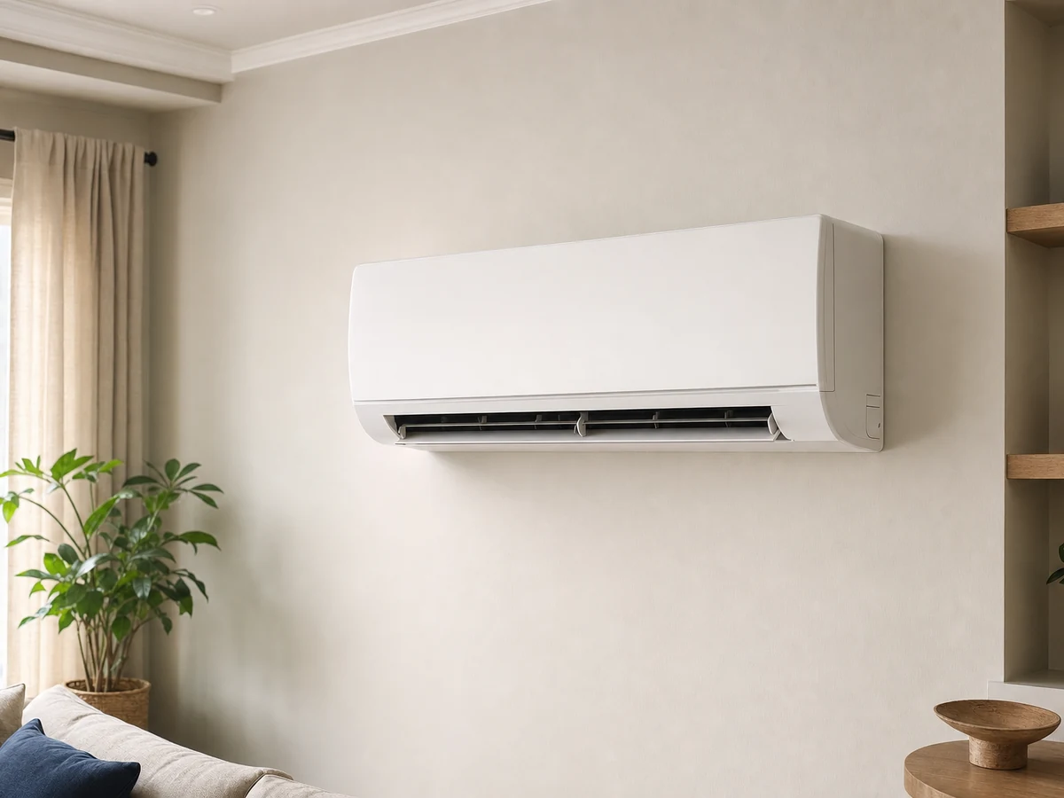 split air conditioner — illustrative photo