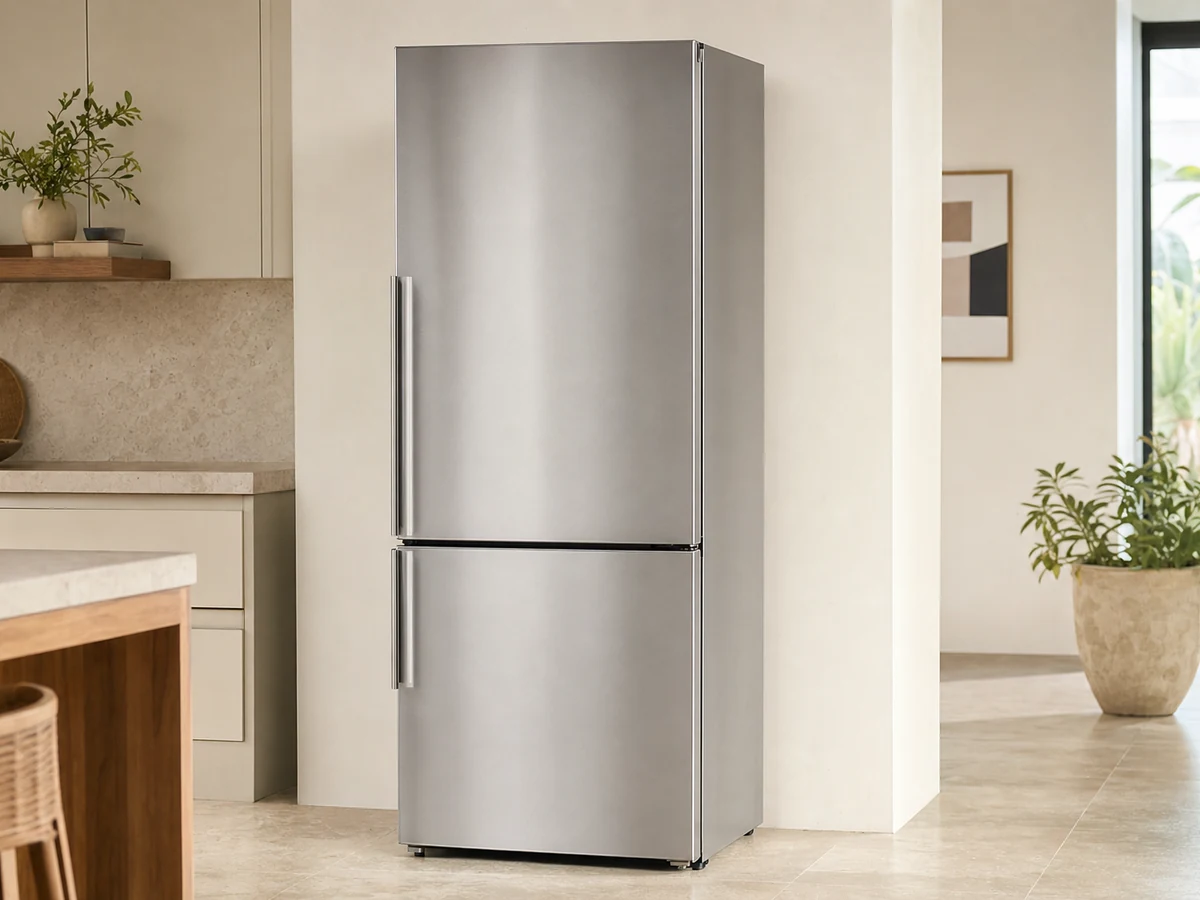 household refrigerator — illustrative photo