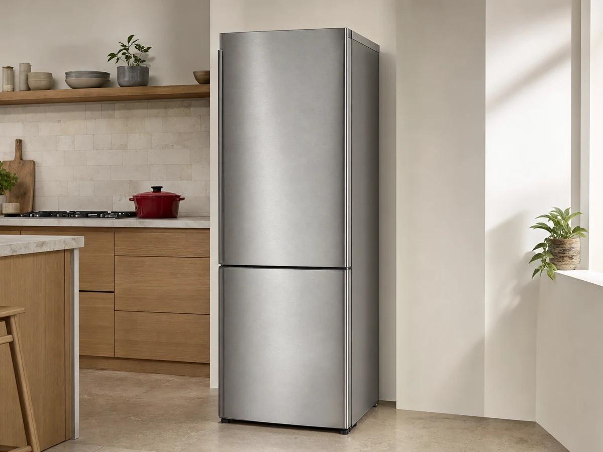 household refrigerator — illustrative photo