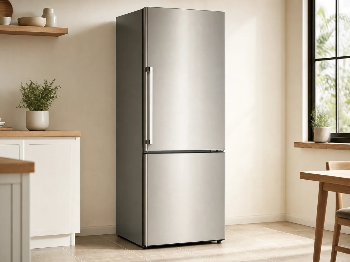 household refrigerator — illustrative photo