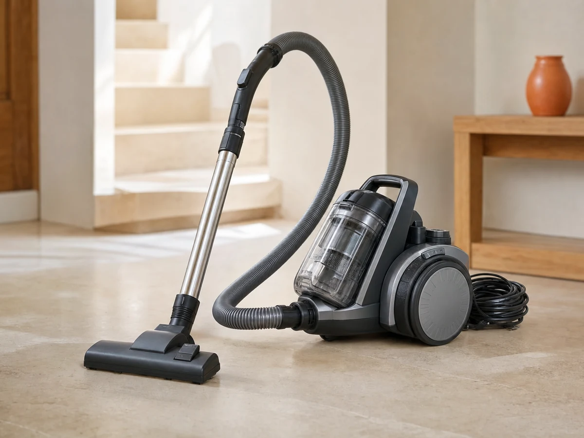 vacuum cleaner — illustrative photo