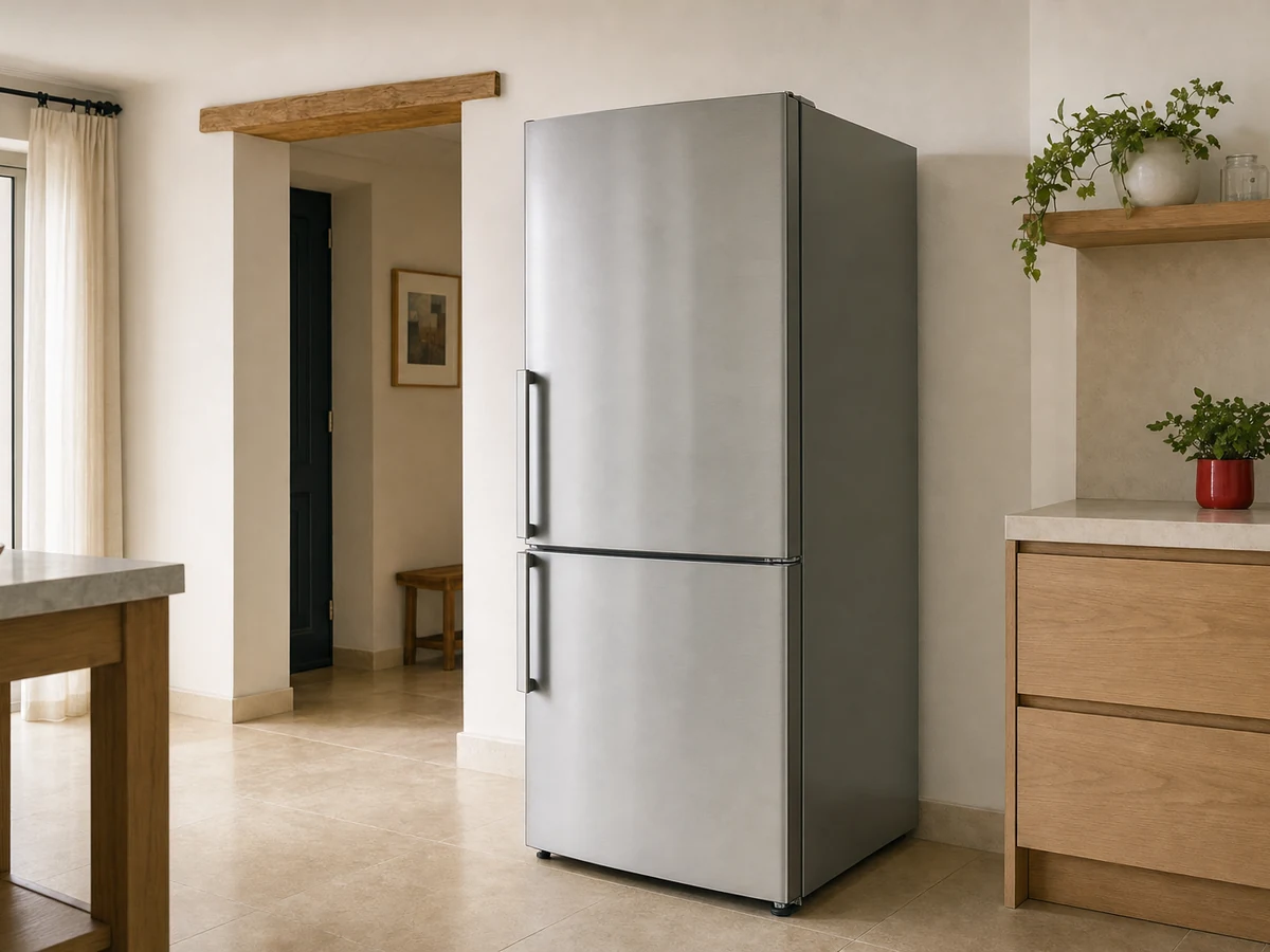 household refrigerator — illustrative photo