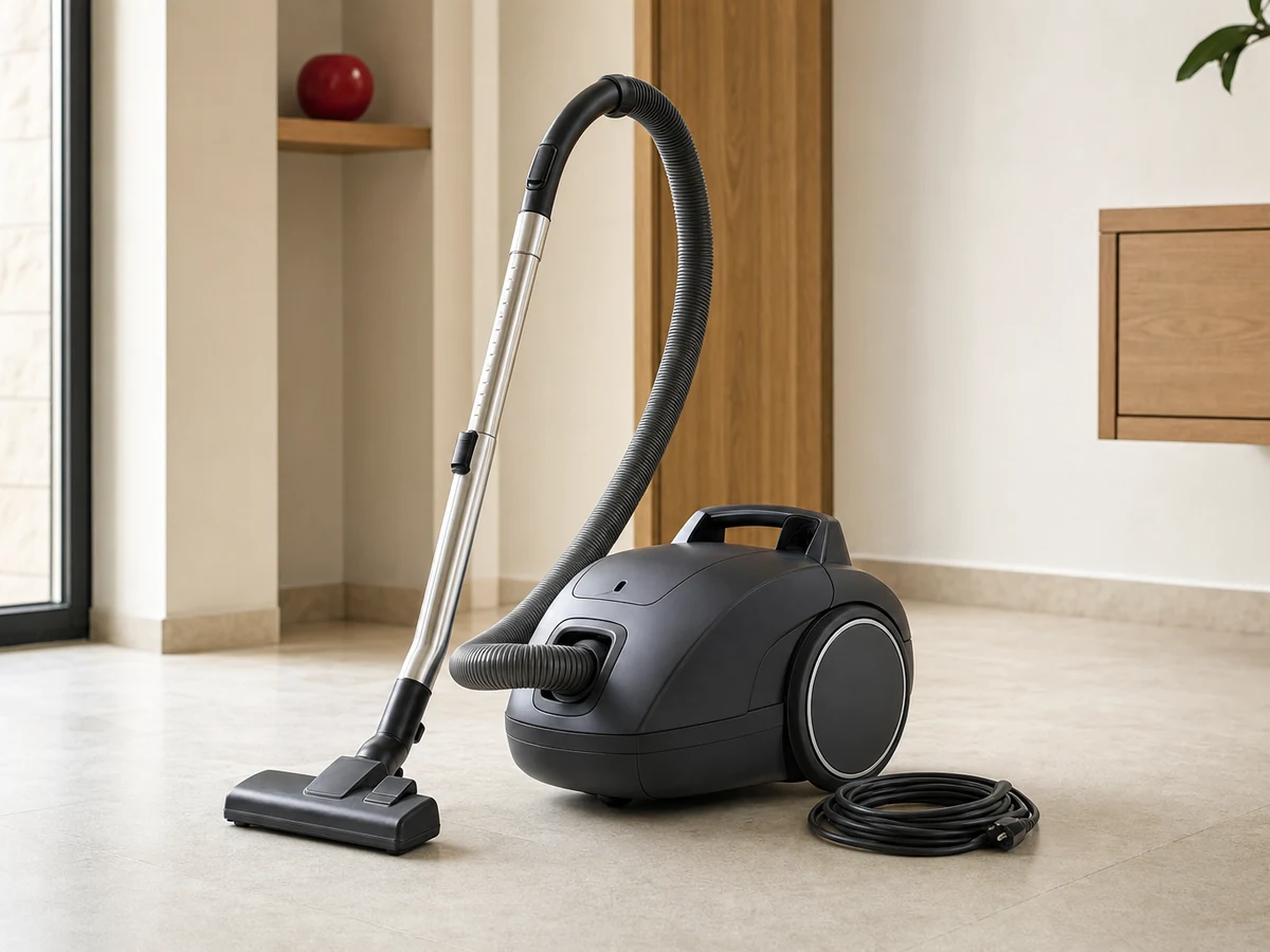 vacuum cleaner — illustrative photo