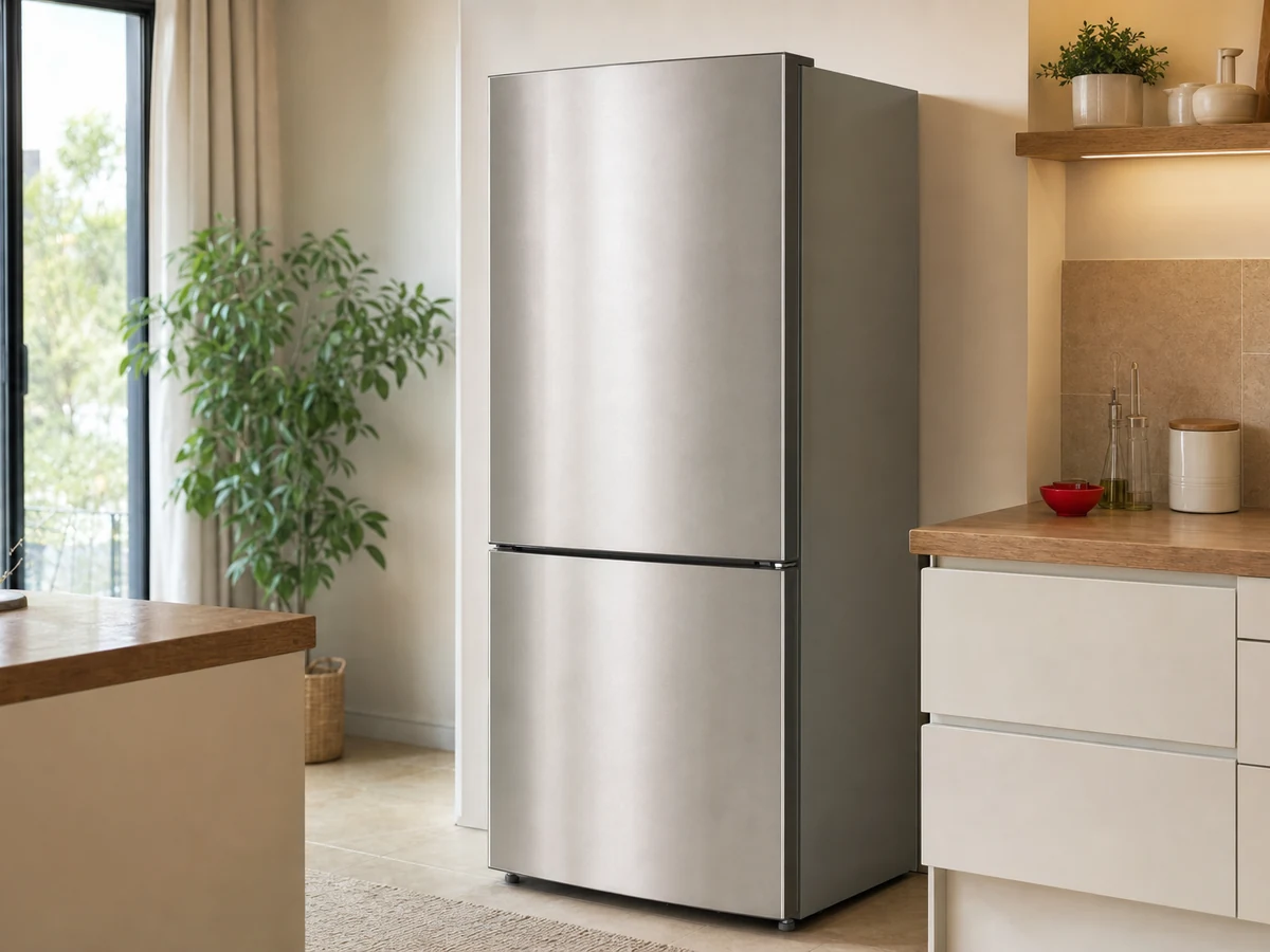 household refrigerator — illustrative photo