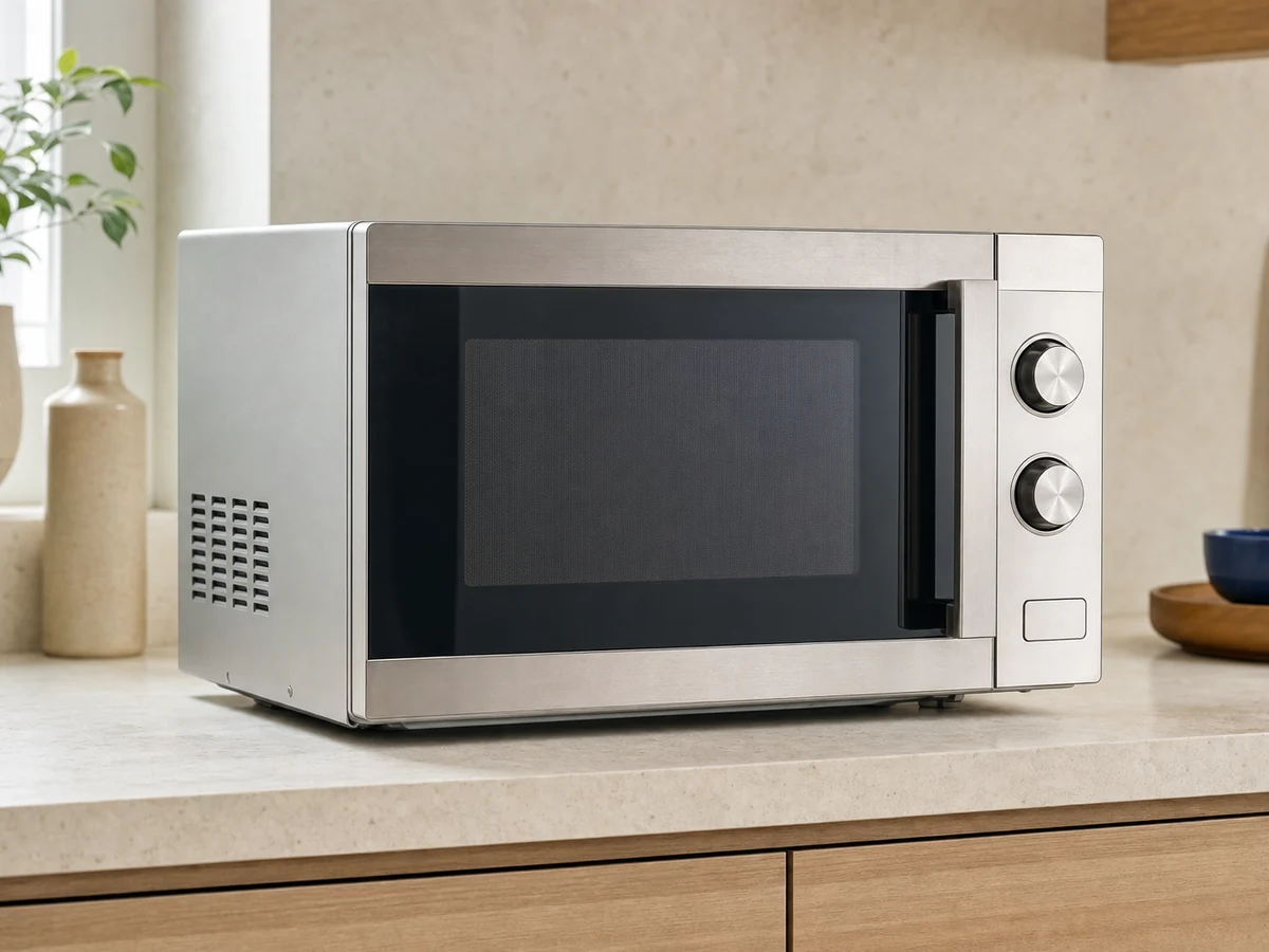 microwave oven — illustrative photo
