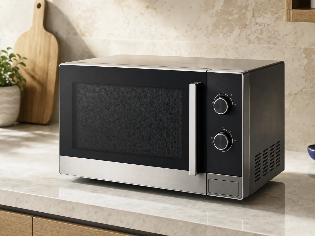 microwave oven — illustrative photo
