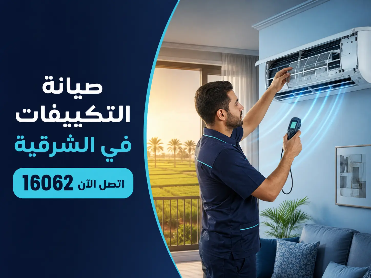 فني ايجينت سايت بيصلّح تكييف في الشرقية